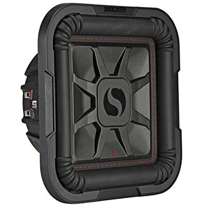 Kicker L7T102 25 cm (10') Square-Subwoofer 1000/500 Watt MAX/RMS 2X 2 Ohm Doppelschwingspule Kicker L7T102 25 cm (10') Square-Subwoofer 1000/500 Watt MAX/RMS 2X 2 Ohm Doppelschwingspule