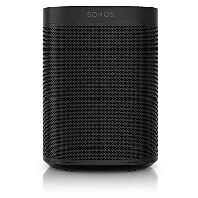 Sonos One (Gen 2) El Potente Altavoz Inteligente con Amazon Alexa Incorporado, Negro Sonos One (Gen 2) El Potente Altavoz Inteligente con Amazon Alexa Incorporado, Negro