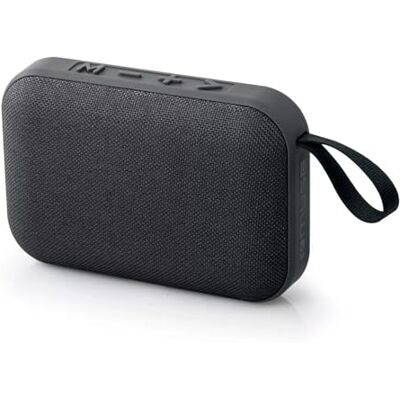 Muse M 309 BT. Altavoz Bluetooth con función Manos Libres. Lector Tarjeta Micro SD. Puerto USB. Autonomía en Modo Bluetooth Musical: hasta 10 Horas. Tiempo de Carga: 2~3 Horas Muse M 309 BT. Altavoz Bluetooth con función Manos Libres. Lector Tarjeta Micro SD. Puerto USB. Autonomía en Modo Bluetooth Musical: hasta 10 Horas. Tiempo de Carga: 2~3 Horas