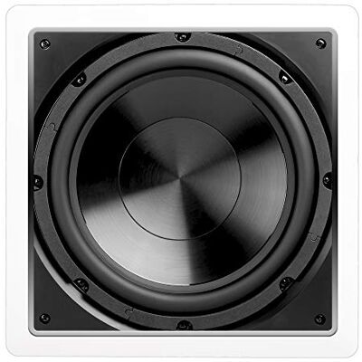 OSD Audio OSD Subwoofer de Pared de 10 Pulgadas, 200 W, fácil instalación, Parrilla pintable OSD Audio OSD Subwoofer de Pared de 10 Pulgadas, 200 W, fácil instalación, Parrilla pintable