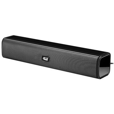 ADESSO Altavoz USB Barra de Sonido para PC Escritorio 5W x 2 ADESSO Altavoz USB Barra de Sonido para PC Escritorio 5W x 2