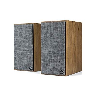 Klipsch The Fives Altavoces Activos con HDMI ARC, Nogal Klipsch The Fives Altavoces Activos con HDMI ARC, Nogal