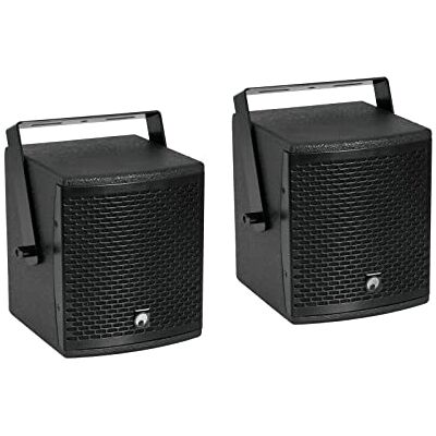 Omnitronic Molly-6 Top Negro 1 par 6,5" Altavoces satélite con Soporte Omnitronic Molly-6 Top Negro 1 par 6,5" Altavoces satélite con Soporte