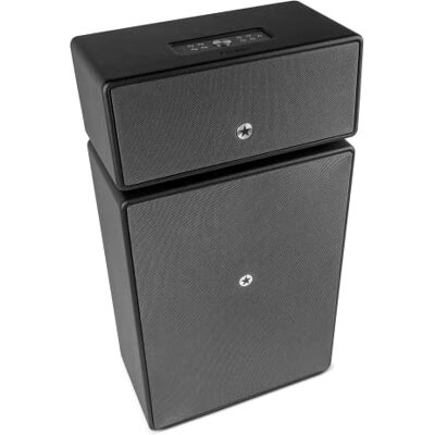 Audio Pro Altavoz Bluetooth y WiFi Inalámbrico Multiroom Muy Potente Speaker Grande 300W con Sonido de Música en Directo Bafle con Ecualizador Drumfire Blackstar Edition Black Audio Pro Altavoz Bluetooth y WiFi Inalámbrico Multiroom Muy Potente Speaker Grande 300W con Sonido de Música en Directo Bafle con Ecualizador Drumfire Blackstar Edition Black
