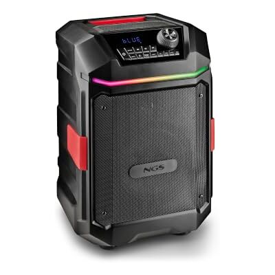 NGS Wild Bash Compact Compatible con Tecnología Bluetooth, LED NGS Wild Bash Compact Compatible con Tecnología Bluetooth, LED