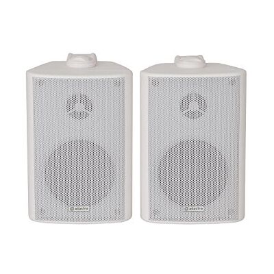 Adastra 30W RMS de 3 pulgadas de pared para altavoces estéreo Blanco Adastra 30W RMS de 3 pulgadas de pared para altavoces estéreo Blanco