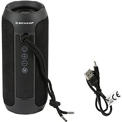 Dunlop ALTAVOZ BLUETOOTH 2X5W 1.200mAh Dunlop ALTAVOZ BLUETOOTH 2X5W 1.200mAh
