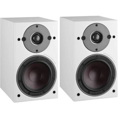 Dali Oberon 1 par de Altavoces de Estante: excelente Sonido Ultra Compacto, versátil para estantería, pie o Pared, con tecnología SMC patentada y Membrana de Fibra de Madera Dali Oberon 1 par de Altavoces de Estante: excelente Sonido Ultra Compacto, versátil para estantería, pie o Pared, con tecnología SMC patentada y Membrana de Fibra de Madera
