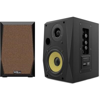 wiibo - Neo 50 V2 - 50W RMS - woofer de 4 pulgadas - Speaker wiibo - Neo 50 V2 - 50W RMS - woofer de 4 pulgadas - Speaker
