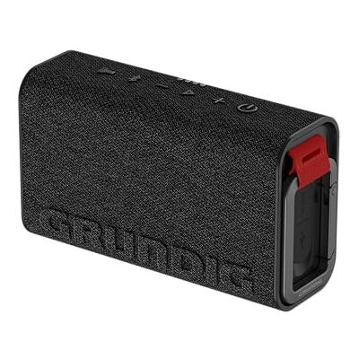 Grundig Altavoz Bluetooth 8 W RMS, Bluetooth V5.3, Alcance de hasta 30 m, hasta 15 Horas de batería, función SOS, batería Externa y Manos Libres, Resistente al Polvo y al Agua IP67 Grundig Altavoz Bluetooth 8 W RMS, Bluetooth V5.3, Alcance de hasta 30 m, hasta 15 Horas de batería, función SOS, batería Externa y Manos Libres, Resistente al Polvo y al Agua IP67