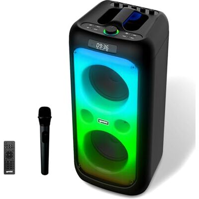 Gemini Sound Altavoz portátil Bluetooth para Fiestas, 200 W Gemini Sound Altavoz portátil Bluetooth para Fiestas, 200 W