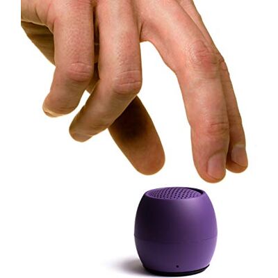 Boompods Altavoz Bluetooth – Mini altavoces potentes impermeables con opción de emparejamiento dual y micrófono inalámbrico con gran sonido Boompods Altavoz Bluetooth – Mini altavoces potentes impermeables con opción de emparejamiento dual y micrófono inalámbrico con gran sonido