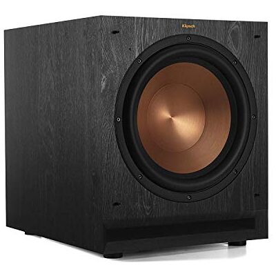 Klipsch Altavoz de subgraves (subwoofer) Alimentado 12", Negro Klipsch Altavoz de subgraves (subwoofer) Alimentado 12", Negro