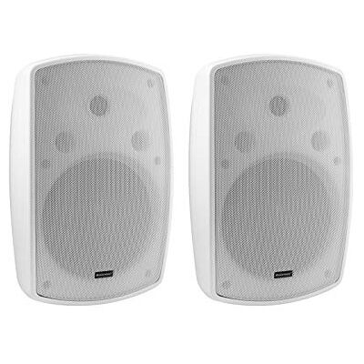 Omnitronic OD-8T W Par de Altavoces de Pared Resistentes al Agua Omnitronic OD-8T W Par de Altavoces de Pared Resistentes al Agua