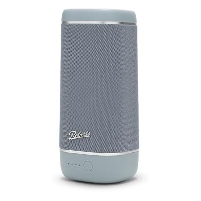 Roberts Reunion IPX7 Impermeable Altavoz Bluetooth Azul Cielo Roberts Reunion IPX7 Impermeable Altavoz Bluetooth Azul Cielo