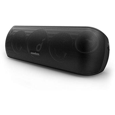Soundcore Motion+ Altavoz Bluetooth Potente, Hi-Res, HiFi con aplicación, BassUp, Agudos y Bajos extendidos, Ecualizador Personalizable, 12h, IPX7 Soundcore Motion+ Altavoz Bluetooth Potente, Hi-Res, HiFi con aplicación, BassUp, Agudos y Bajos extendidos, Ecualizador Personalizable, 12h, IPX7