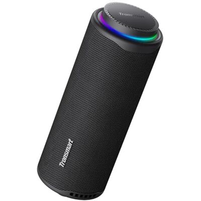 Tronsmart T8 Altavoz Portátil Bluetooth 40W, Luces Led, Protección Agua IPX7, Graves Potentes con Sonido Stereo de Alta Fidelidad, Speaker Inalámbrico con EQ para Camping, Ciclismo, Interior, Exterior Tronsmart T8 Altavoz Portátil Bluetooth 40W, Luces Led, Protección Agua IPX7, Graves Potentes con Sonido Stereo de Alta Fidelidad, Speaker Inalámbrico con EQ para Camping, Ciclismo, Interior, Exterior
