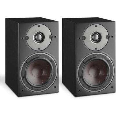 Dali Oberon Par de Altavoces para estantería (1 par), Color Negro Ceniza Dali Oberon Par de Altavoces para estantería (1 par), Color Negro Ceniza