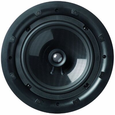 Q Acoustics Altavoz de Techo con Rejilla Circular (8 Pulgadas), Color Blanco Q Acoustics Altavoz de Techo con Rejilla Circular (8 Pulgadas), Color Blanco