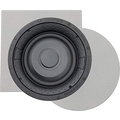 Earthquake Sound Subwoofer pasivo de Pared o Techo de 8 Pulgadas Earthquake Sound Subwoofer pasivo de Pared o Techo de 8 Pulgadas