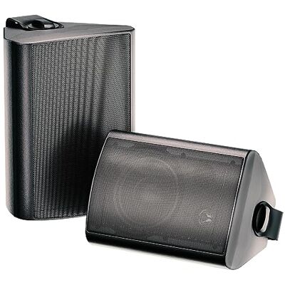 Herdio Interiores Altavoces para el Exterior de 6.5 Pulgadas Altavoz Impeeables de Patio montado en la Pared, Negro Herdio Interiores Altavoces para el Exterior de 6.5 Pulgadas Altavoz Impeeables de Patio montado en la Pared, Negro