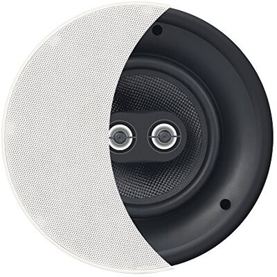 OSD Audio Altavoz OSD 8" Trimless en el Techo DVC Dual Dome Tweeters estéreo OSD Audio Altavoz OSD 8" Trimless en el Techo DVC Dual Dome Tweeters estéreo