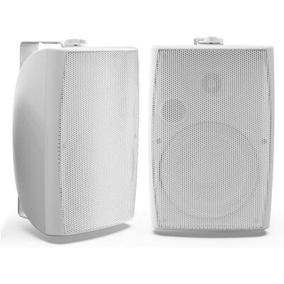 Herdio 8 Pulgadas 600W Bluetooth Altavoces para Exteriores, Impermeable Altavoz Exterior para Jardín Terraza Restaurante (Blanco) Herdio 8 Pulgadas 600W Bluetooth Altavoces para Exteriores, Impermeable Altavoz Exterior para Jardín Terraza Restaurante (Blanco)