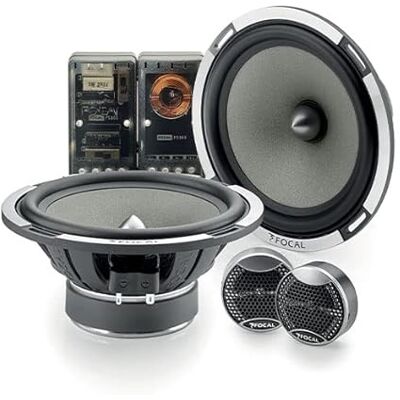 Focal-JMlab Kit Independiente de 2 vías – Altavoz de 16,5 cm (61/2") Focal-JMlab Kit Independiente de 2 vías – Altavoz de 16,5 cm (61/2")