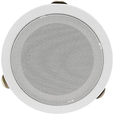 ChiliTec Altavoz empotrable para Techo, Pared, Redondo, 179 mm, 80 W, Profundidad de Montaje, 53 mm, Altavoz para Alta fidelidad, Cine en casa, Cocina, salón, Color Blanco ChiliTec Altavoz empotrable para Techo, Pared, Redondo, 179 mm, 80 W, Profundidad de Montaje, 53 mm, Altavoz para Alta fidelidad, Cine en casa, Cocina, salón, Color Blanco