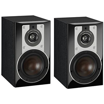 Dali OPTICON 1 Negro Altavoz Altavoces (De 2 vías, 2.0 Canales, Alámbrico, Terminal, 62-26500 Hz, Negro) Dali OPTICON 1 Negro Altavoz Altavoces (De 2 vías, 2.0 Canales, Alámbrico, Terminal, 62-26500 Hz, Negro)