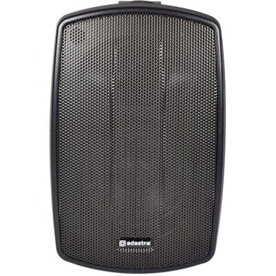 Adastra Gabinete de Altavoz Moldeado Resistente a la Intemperie HQ 60 W 7.6 cm Negro Adastra Gabinete de Altavoz Moldeado Resistente a la Intemperie HQ 60 W 7.6 cm Negro