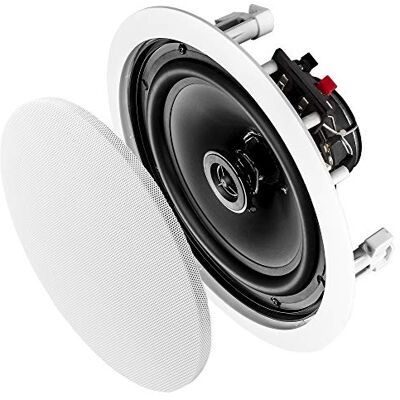 OSD Audio Parrilla para Altavoces de Techo (20,3 cm, 120 W, Color Blanco, par) OSD Audio Parrilla para Altavoces de Techo (20,3 cm, 120 W, Color Blanco, par)