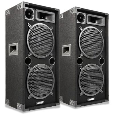 MAX 210 Altavoz pasivo PA 10" para conciertos Color Negro MAX 210 Altavoz pasivo PA 10" para conciertos Color Negro