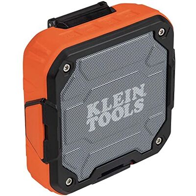 KLEIN TOOLS AEPJS2 Altavoz Bluetooth con Correa magnética Alcance inalámbrico 10 m Autonomía 10 h Resistente Polvo y Agua KLEIN TOOLS AEPJS2 Altavoz Bluetooth con Correa magnética Alcance inalámbrico 10 m Autonomía 10 h Resistente Polvo y Agua