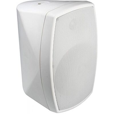 Adastra 65W RMS primer plano de alto rendimiento del altavoz Blanco Adastra 65W RMS primer plano de alto rendimiento del altavoz Blanco