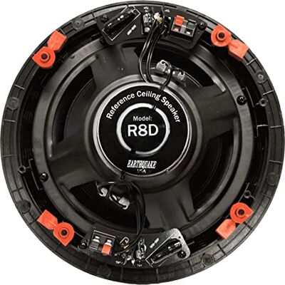 Earthquake Sound Altavoz de Techo (200 W, 8 ohmios, 2 VC, 20 cm) Earthquake Sound Altavoz de Techo (200 W, 8 ohmios, 2 VC, 20 cm)
