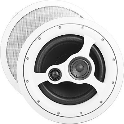 OSD Audio ACE500 Parrilla pintable para Altavoz de Coche (5,25", 75 W, sin Bordes, 2 Unidades), Color Blanco ICE1080 25,40 cm(10 Pulgadas) Regular OSD Audio ACE500 Parrilla pintable para Altavoz de Coche (5,25", 75 W, sin Bordes, 2 Unidades), Color Blanco ICE1080 25,40 cm(10 Pulgadas) Regular