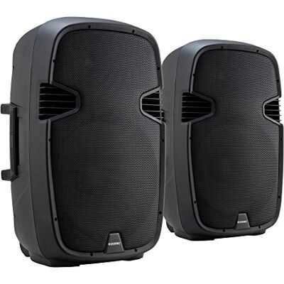 McGrey P215 MP Altavoz Pasivo Par 800 Vatios, 2 Altavoces Fullrange pasivos McGrey P215 MP Altavoz Pasivo Par 800 Vatios, 2 Altavoces Fullrange pasivos