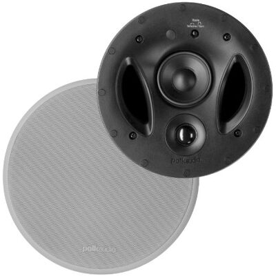 Polk Audio Altavoz de Techo de Doble Puerto de Paso de Banda de Rango Completo Polk Audio Altavoz de Techo de Doble Puerto de Paso de Banda de Rango Completo