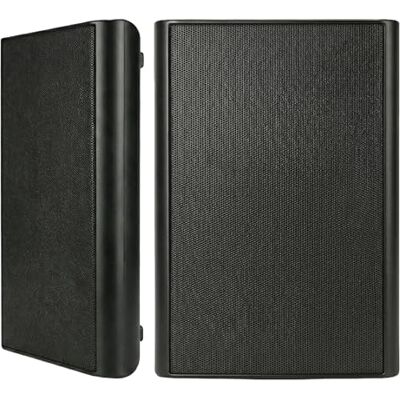 Herdio 5.25" 240W Ultra-Slim Home Theater Wall Speakers (A Pair, Black) Wall-Mountable Design with Crisp Clear Sound and Durable Construction for Immersive Home Entertainment Herdio 5.25" 240W Ultra-Slim Home Theater Wall Speakers (A Pair, Black) Wall-Mountable Design with Crisp Clear Sound and Durable Construction for Immersive Home Entertainment