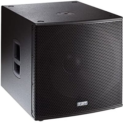 FBT Subline Negro Portátil – Subwoofer activo 700 W FBT Subline Negro Portátil – Subwoofer activo 700 W