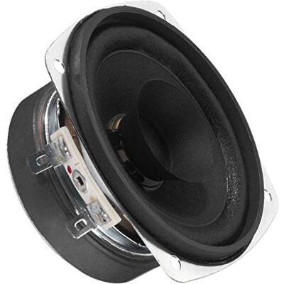 MONACOR Altavoces coaxiales para coche de 10W, negro MONACOR Altavoces coaxiales para coche de 10W, negro
