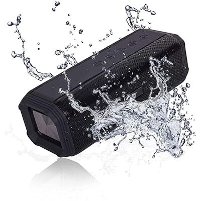 NK Altavoz Bluetooth Portátil con Asistente de Voz (Google y Siri) Inalámbrico, 20W, Sonido Estéreo TWS (Sincroniza 2 Altavoces), Hi- Fi, Bluetooth 5.0, USB, Negro (Compatible: iOS & Android) NK Altavoz Bluetooth Portátil con Asistente de Voz (Google y Siri) Inalámbrico, 20W, Sonido Estéreo TWS (Sincroniza 2 Altavoces), Hi- Fi, Bluetooth 5.0, USB, Negro (Compatible: iOS & Android)