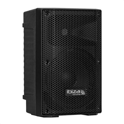 Ibiza XTK8-MKII Altavoz Sono pasivo de 8"/20 cm Tweeter de compresión de 25 mm Sistema Bass Reflex Asas y Ruedas Nueva VERSIÓN Negro Fiesta, Eventos, Club, Conferencia Ibiza XTK8-MKII Altavoz Sono pasivo de 8"/20 cm Tweeter de compresión de 25 mm Sistema Bass Reflex Asas y Ruedas Nueva VERSIÓN Negro Fiesta, Eventos, Club, Conferencia