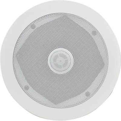 Adastra Altavoz de techo de alto rendimiento con tweeter ajustable, altavoz de montaje empotrado de 2 vías para audio doméstico y multihabitación, compatible con sistema Bluetooth, blanco (unidad Adastra Altavoz de techo de alto rendimiento con tweeter ajustable, altavoz de montaje empotrado de 2 vías para audio doméstico y multihabitación, compatible con sistema Bluetooth, blanco (unidad