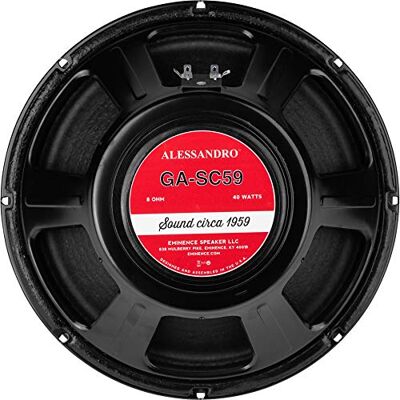 EMINENCE loudspeaker guitar speaker 31cm 40W 8 ohms EMINENCE loudspeaker guitar speaker 31cm 40W 8 ohms