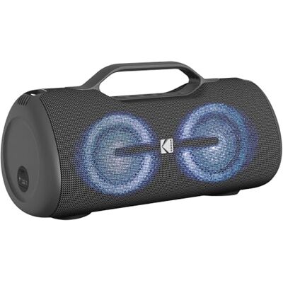 Kodak PWS 2248 Altavoz Bluetooth 60W Bass Boost DSP, Resistente IPX5, Autonomía 8-10 Horas, TWS Estéreo, Alcance 10 m, Batería 3600 mAh, Entrada AUX y Lectura USB, LED Lights, Carga USB-C Kodak PWS 2248 Altavoz Bluetooth 60W Bass Boost DSP, Resistente IPX5, Autonomía 8-10 Horas, TWS Estéreo, Alcance 10 m, Batería 3600 mAh, Entrada AUX y Lectura USB, LED Lights, Carga USB-C