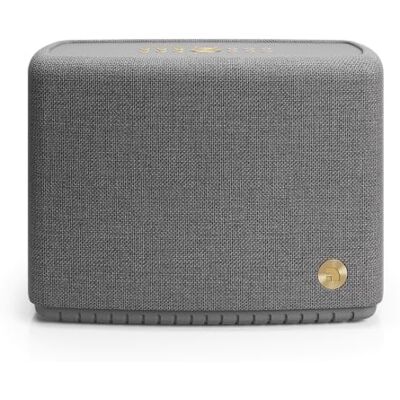 Audio Pro Altavoz inalámbrico portátil multiroom A15W 40W Class-D (10+30W), batería de hasta 19h, protección IPX2 contra salpicaduras, AirPlay 2, Google Cast, Bluetooth (gris oscuro) Audio Pro Altavoz inalámbrico portátil multiroom A15W 40W Class-D (10+30W), batería de hasta 19h, protección IPX2 contra salpicaduras, AirPlay 2, Google Cast, Bluetooth (gris oscuro)