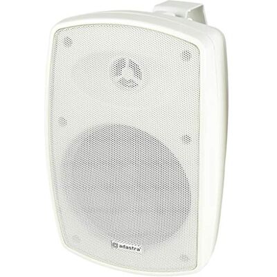 Adastra gabinete de altavoz moldeado resistente a la intemperie HQ 100 W 5 pulgadas blanco Adastra gabinete de altavoz moldeado resistente a la intemperie HQ 100 W 5 pulgadas blanco