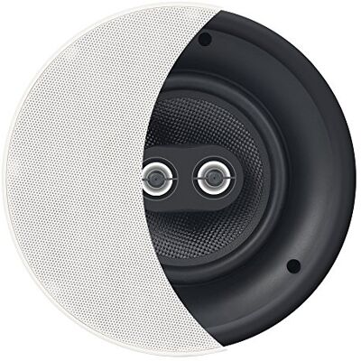 OSD Audio OSD Altavoz de Techo sin Bordes de 6.5 Pulgadas Tweeters DVC de Doble cúpula OSD Audio OSD Altavoz de Techo sin Bordes de 6.5 Pulgadas Tweeters DVC de Doble cúpula